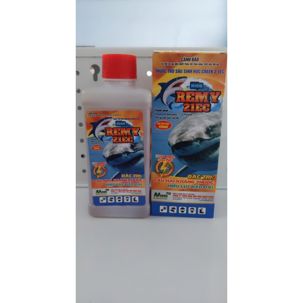 TRỪ SÂU SINH HỌC REMY 2.1  - EMAMECTIN 2.1EC – ĐÁNH BAY SÂU HẠI