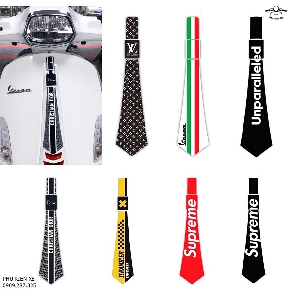 Tem Cà Vạt Cho Các Dòng Vespa Sprint Primavera