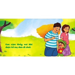 Ehon cảm xúc đầu đời