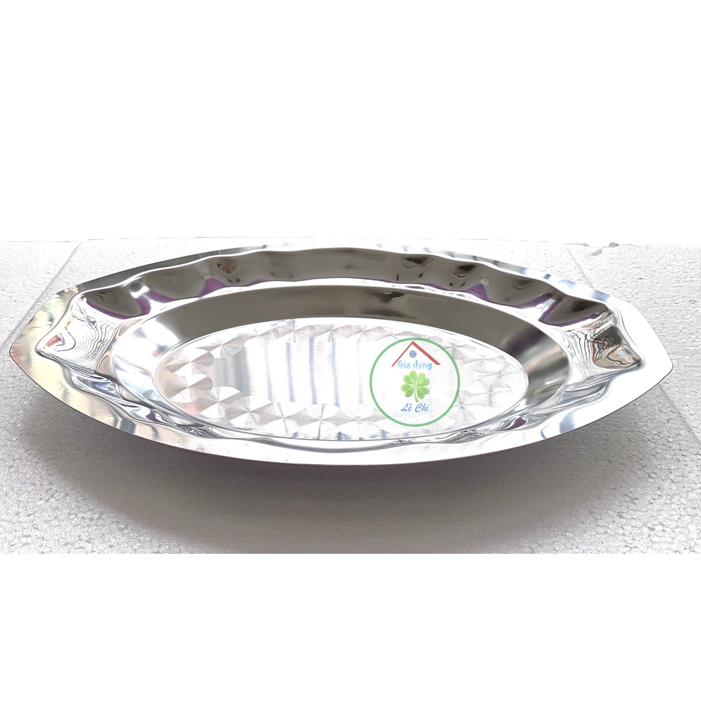 Dĩa hấp hột xoài inox