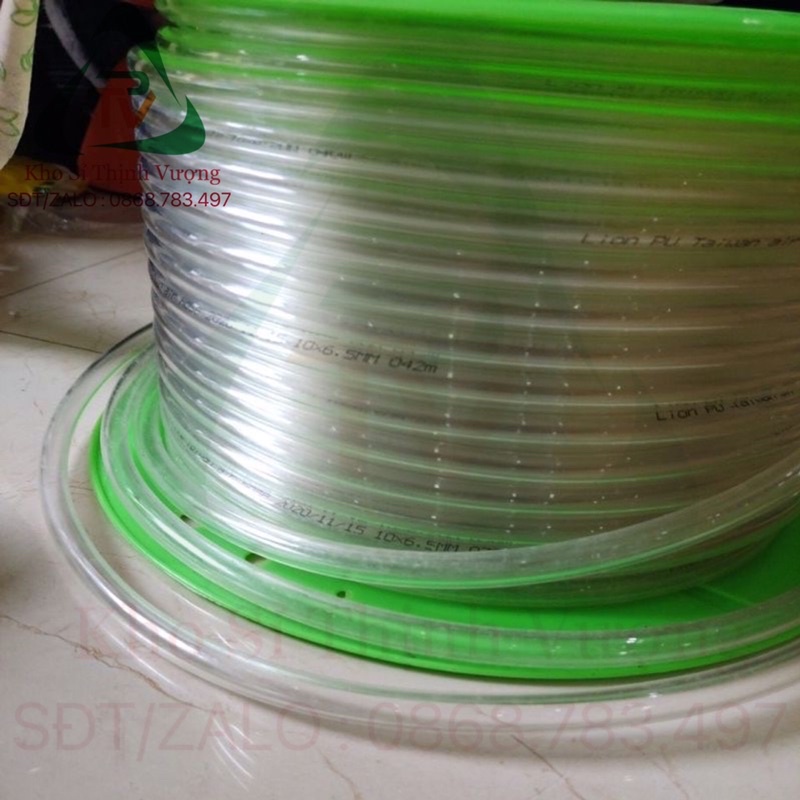 Dây hơi PU khí nén Đài Loan bán theo mét giá sỉ