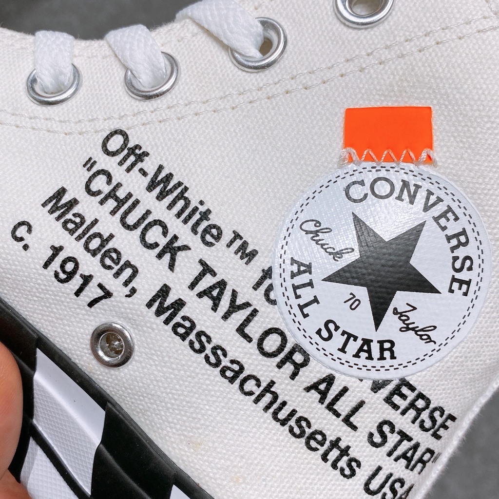 Onion.A - Giày Converse Off White Chính Hãng