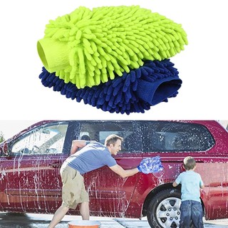 Miếng san hô rửa xe Microfiber siêu mịn tiện dụng rửa xe cho ô tô