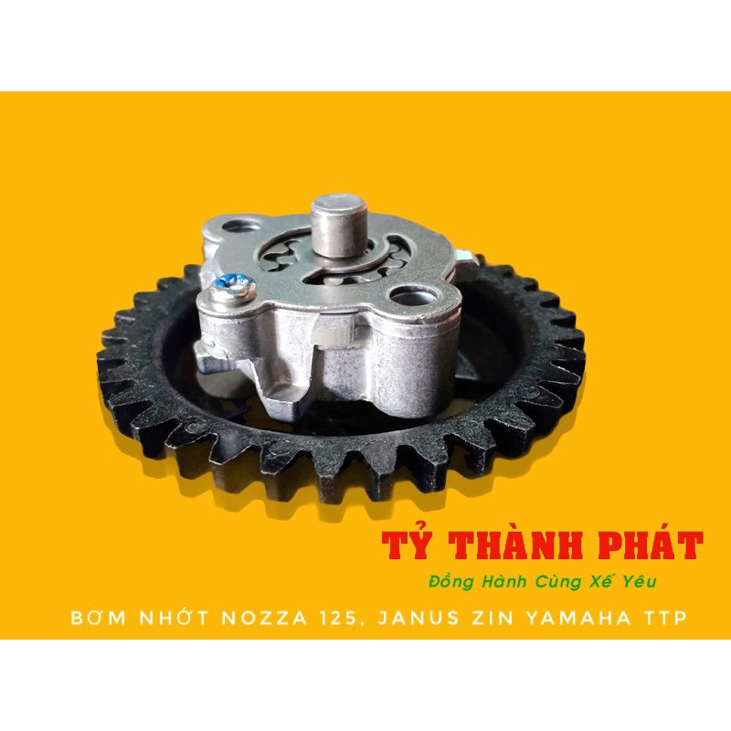 Bơm nhớt Nozza 125, Janus zin ( 1 Cái )