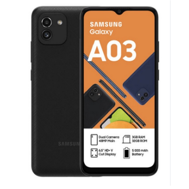 Điện thoại Samsung Galaxy A03 (3GB/32GB) - Hàng chính hãng