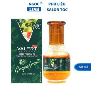 Tinh dầu bưởi mọc tóc Valert Grapefruit 60ml tinh dầu dưỡng tóc bưởi Valert kích thích mọc tóc chống rụng tóc