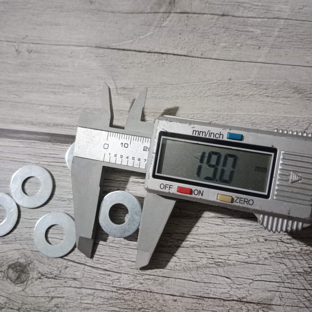 5 cái long đền 8 li xe máy / long đen 8 li