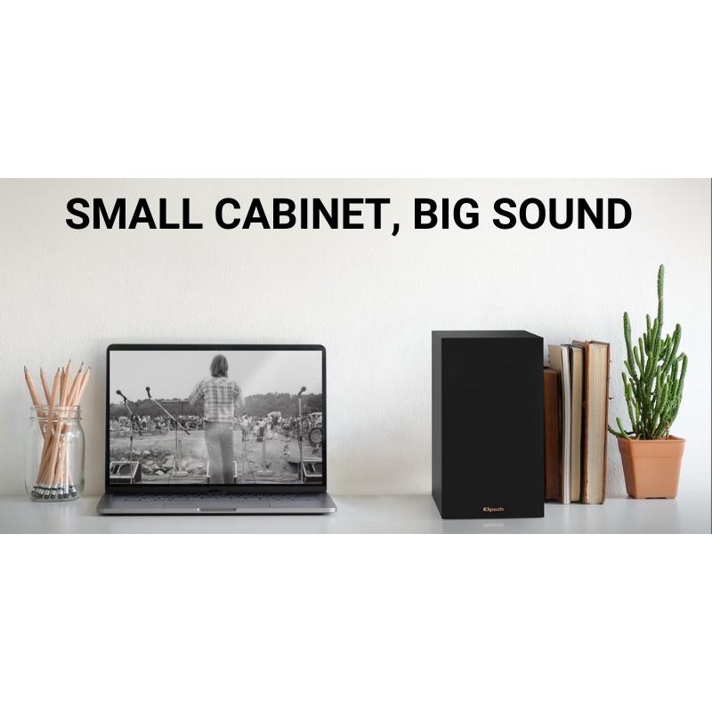 Loa tích hợp Ampli Klipsch KD-400 |Công suất 48W - Bluetooth - Optical - RCA - Chính hãng  - Bảo hành 12 tháng