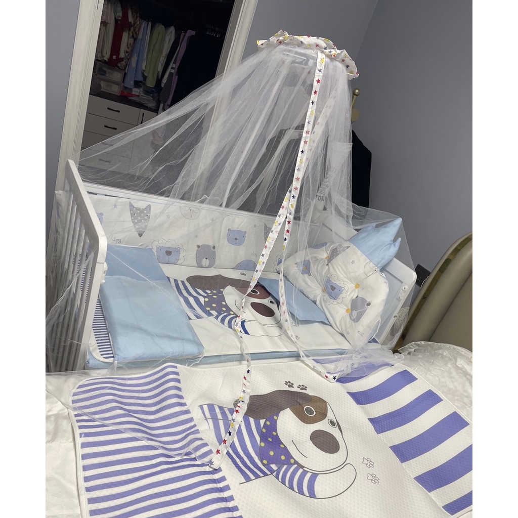 Cũi Em Bé Kích Thước 105x60cm  Chức Năng 6in1- Kiwi.baby.shop