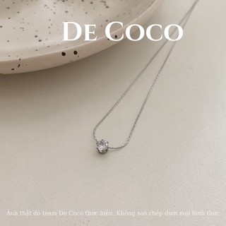 Dây chuyền DECOCO ACC Basic ball DECOCO ACCESSORIES