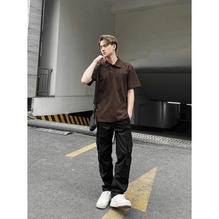 Quần dài RT8 CARGO PANTS / Black