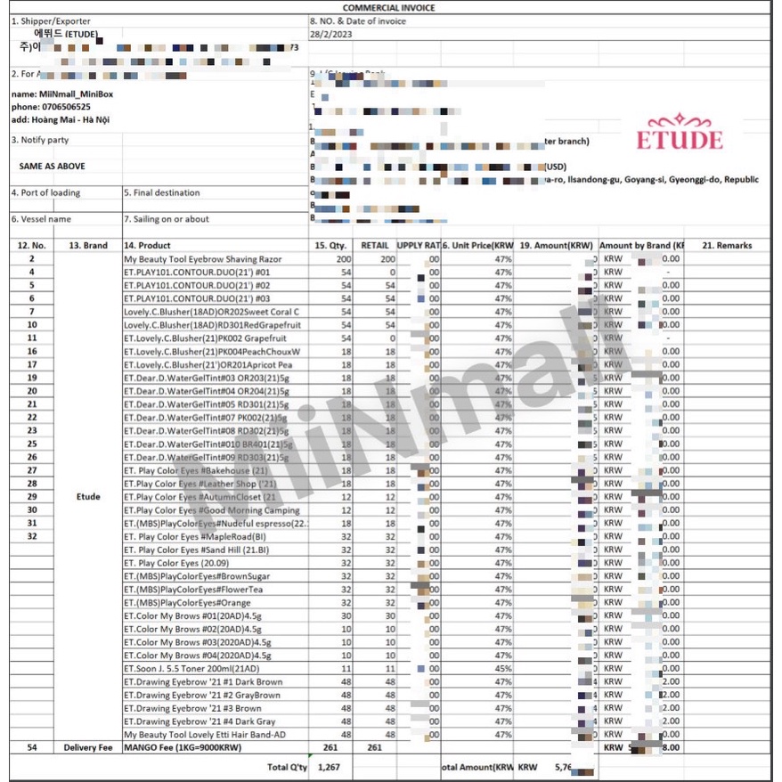 Phấn Má Hồng Dạng Nén ETUDE HOUSE Lovely Cookie Blusher 4g