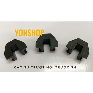 Bộ cao su trượt nồi trước xe sh ý, dylan, ps, spacy 125