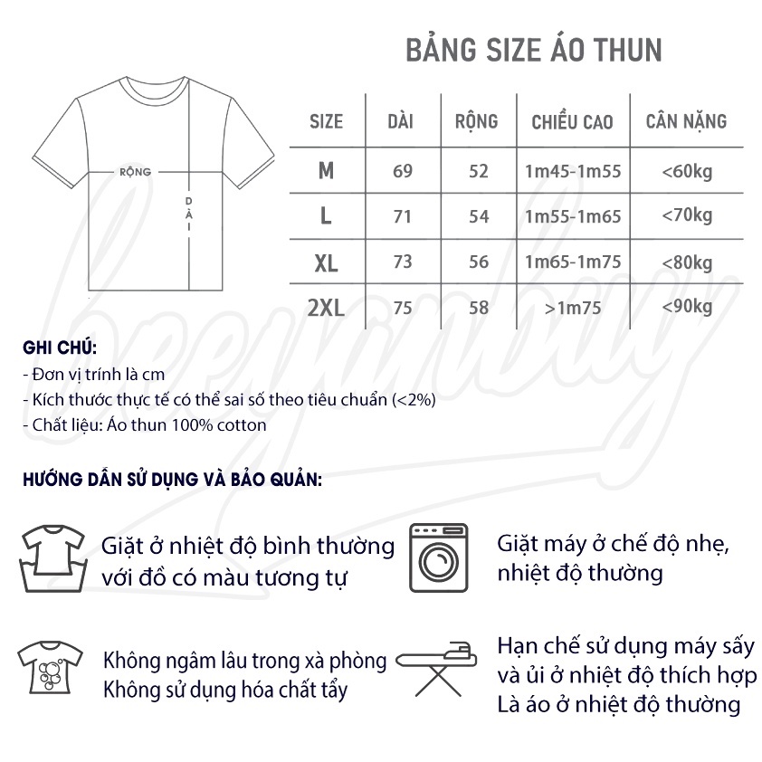 Áo thun phông nam nâu xám local brand BEEYANBUY T-shirt chất form rộng unisex 100% cotton