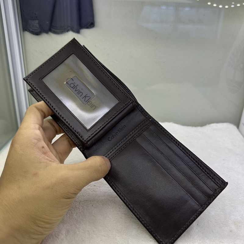 Ví da nam Ck Calvin Klein chính hãng Mỹ
