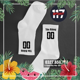 [HOT] Tất Đồng Phục In Theo Yêu Cầu | Tất Bóng Đá | Đồng Phục Lớp [Có FS EXtra]