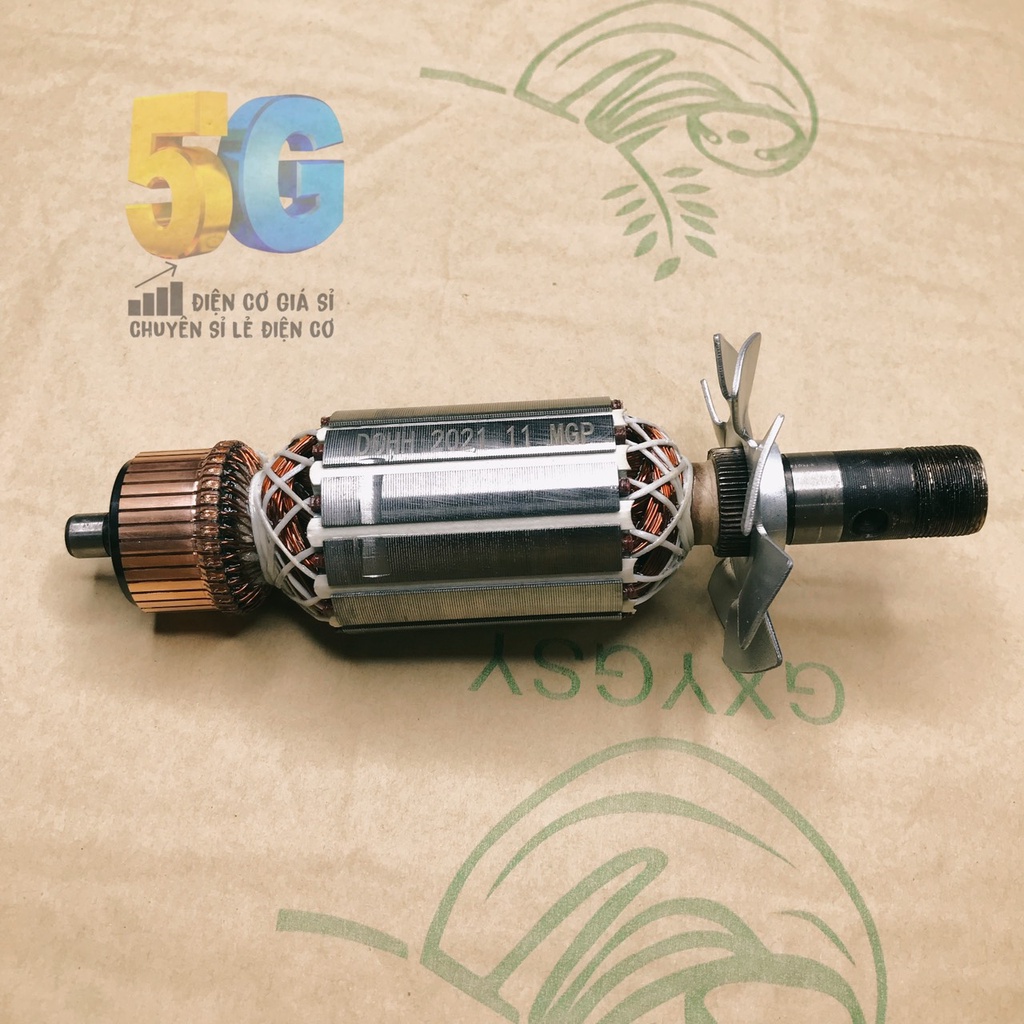 Rotor Máy Phay Gỗ Makita 3600H Thân 49 Cách Sắt Hoặc Các Máy Trung Quốc Giống 3600