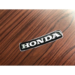 Chữ honda mặt nạ wave loại 2