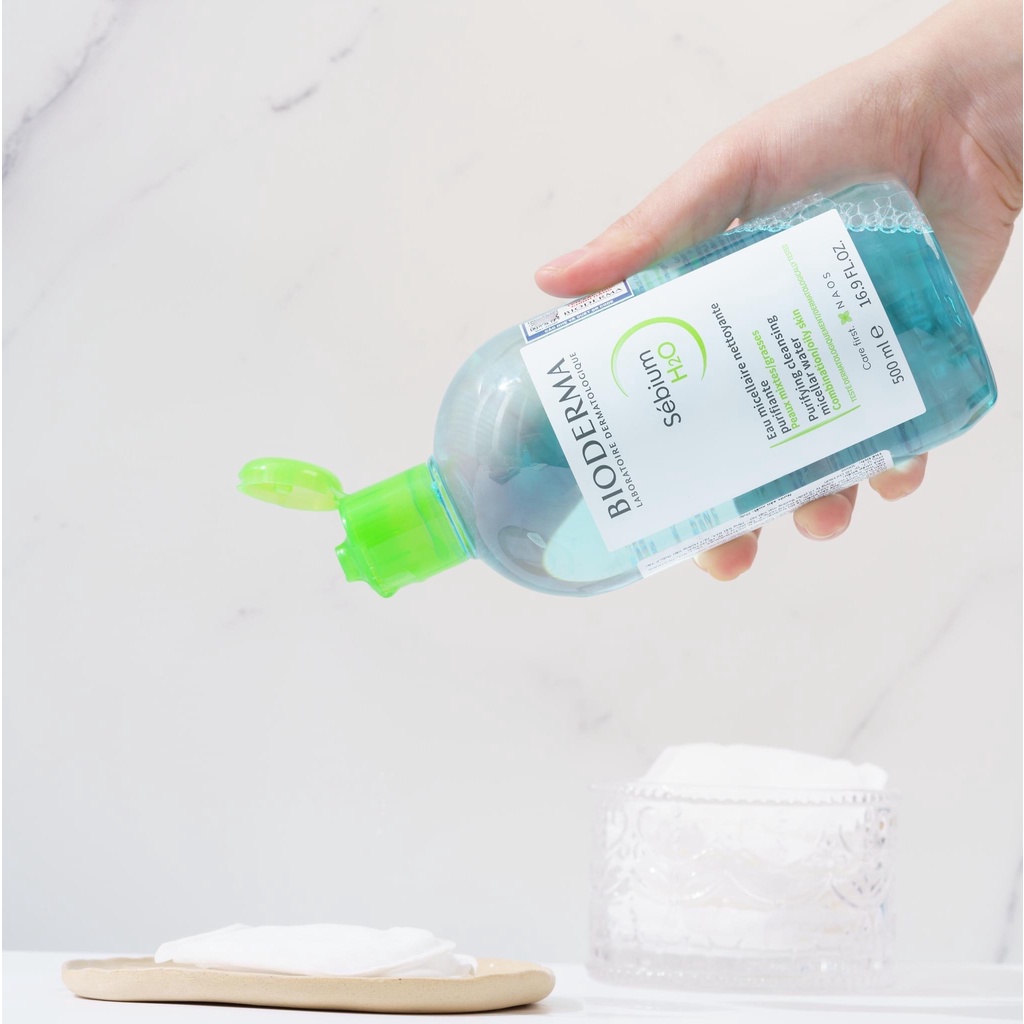 Nước Tẩy Trang BIODERMA XANH cho da dầu mụn