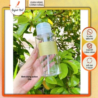 Bình đựng axiton, bình đựng nước lau gel, chai đựng cồn - QN30