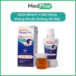 Nước súc họng nano bạc PLASMAKARE vệ sinh răng miệng, hỗ trợ giảm hôi miệng, ngứa họng
