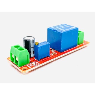 Module Delay Relay 12V NE555 (Mạch tạo trễ thời gian)