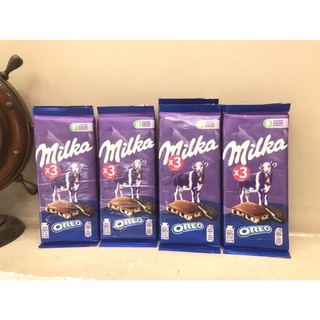 Sô-Cô-La Sữa OREO MILKA (100g)🇫🇷Pháp