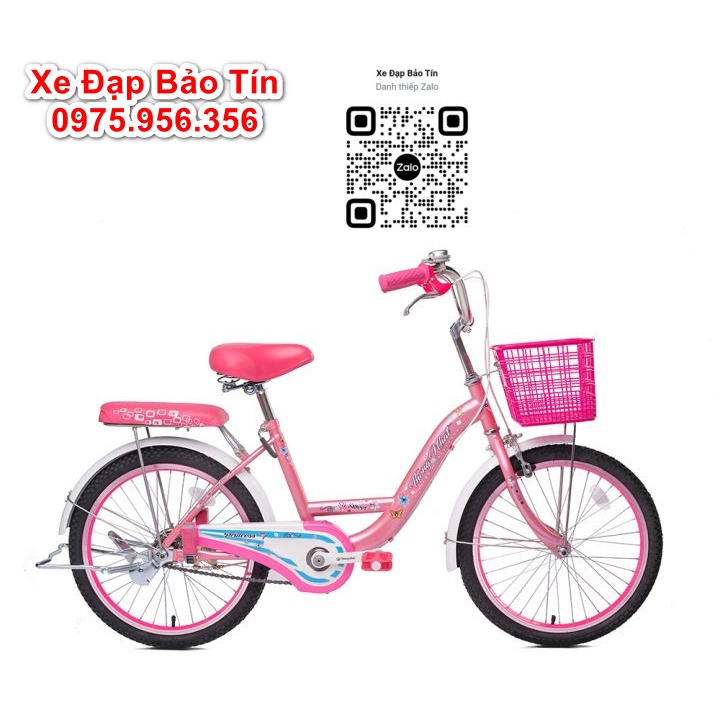 Xe đạp trẻ em  NEO 20-02, 20-03 - Hàng chính hãng THỐNG NHẤT bảo hành 5 năm.