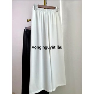 Quần lụa hàn châu mặc bà ba cao cấp
