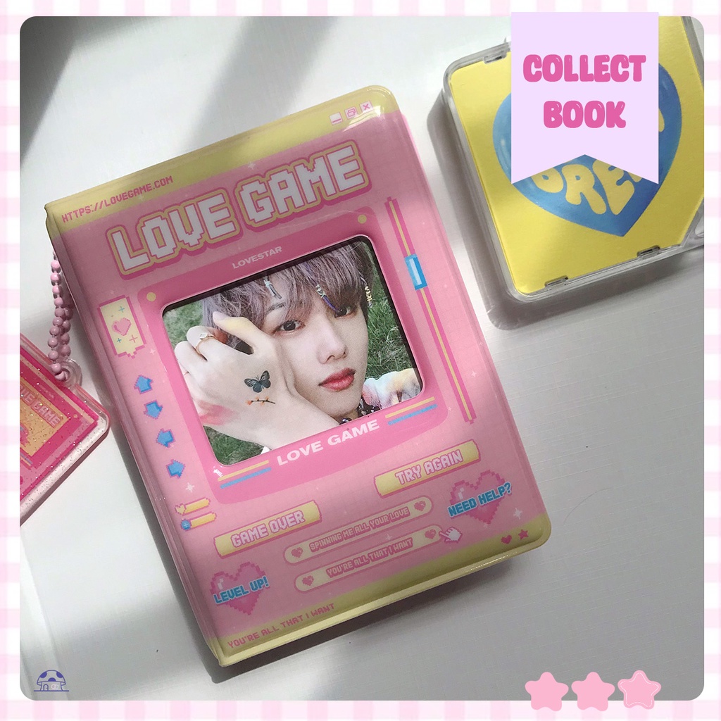 Love Game Collectbook đáng yêu đựng card Kpop