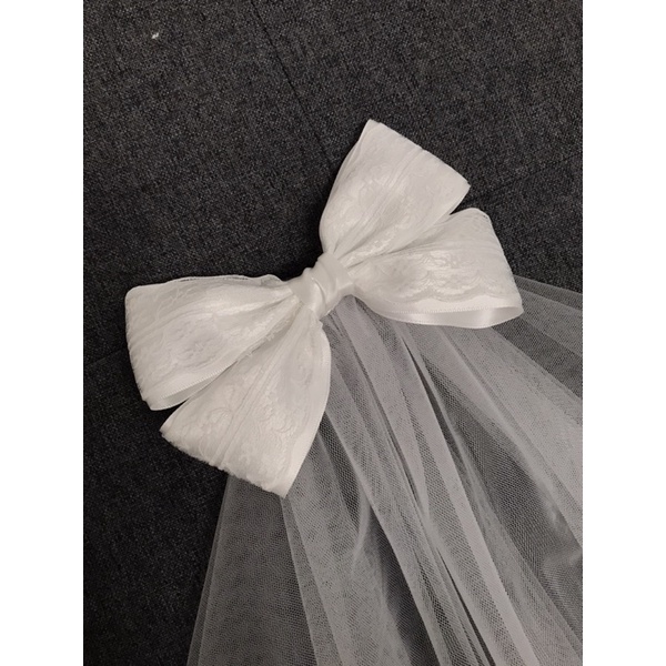 Lúp cô dâu phối nơ tiểu thư nhiều mẫu