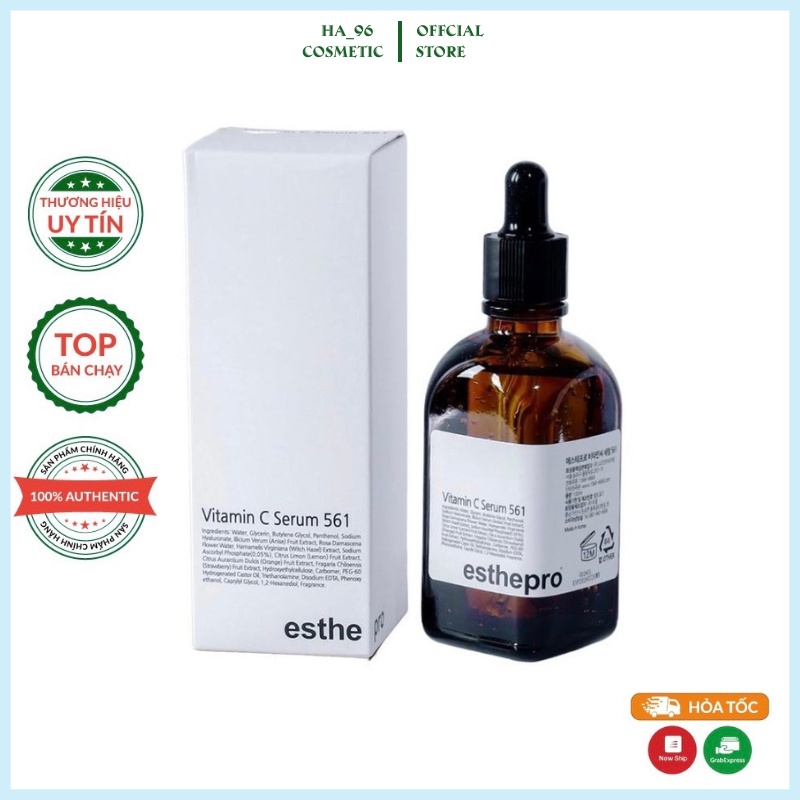 Serum trắng sáng da, chống lão hóa Vitamin C Serum 561 Esthemax
