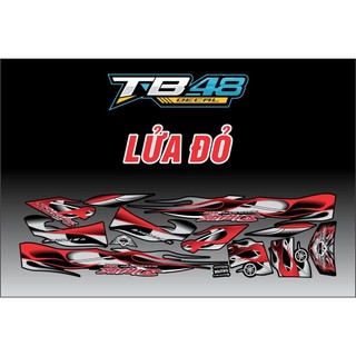 Tem Sirius Lửa Dàn áo đen nhiều màu lựa chọn
