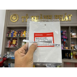 Tem chử deluxe edition ab 125 đỏ trắng