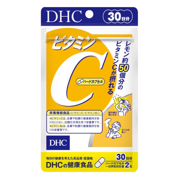 Viên uống DHC vitamin C Nhật Bản 60 viên/gói và 180 viên/gói JPKOI
