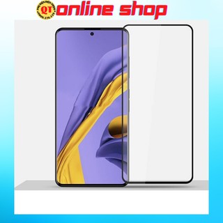 Kính cường lực 9D samsung galaxy A51 full màn hình