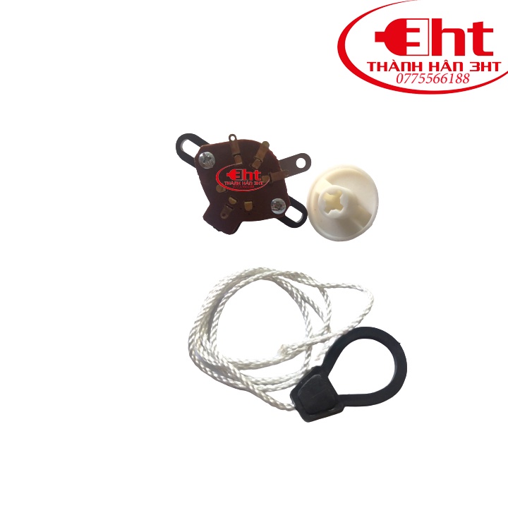 Công tắc quạt treo tường - full bo 3HT