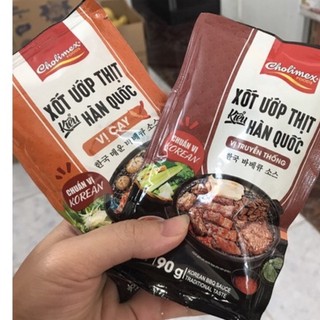Xốt ướp thịt kiểu Hàn Quốc cholimex 90gr