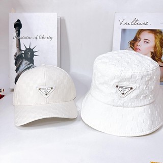 Combo 1 cặp nón đôi chất vải xốp phối logo PRA cao cấp SIÊu xịn thời trang Unisex