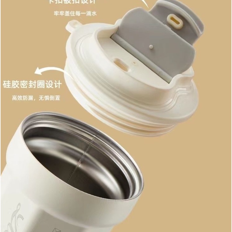 Bình Nước Giữ Nhiệt Bằng Thép Không Gỉ Hình hello kitty