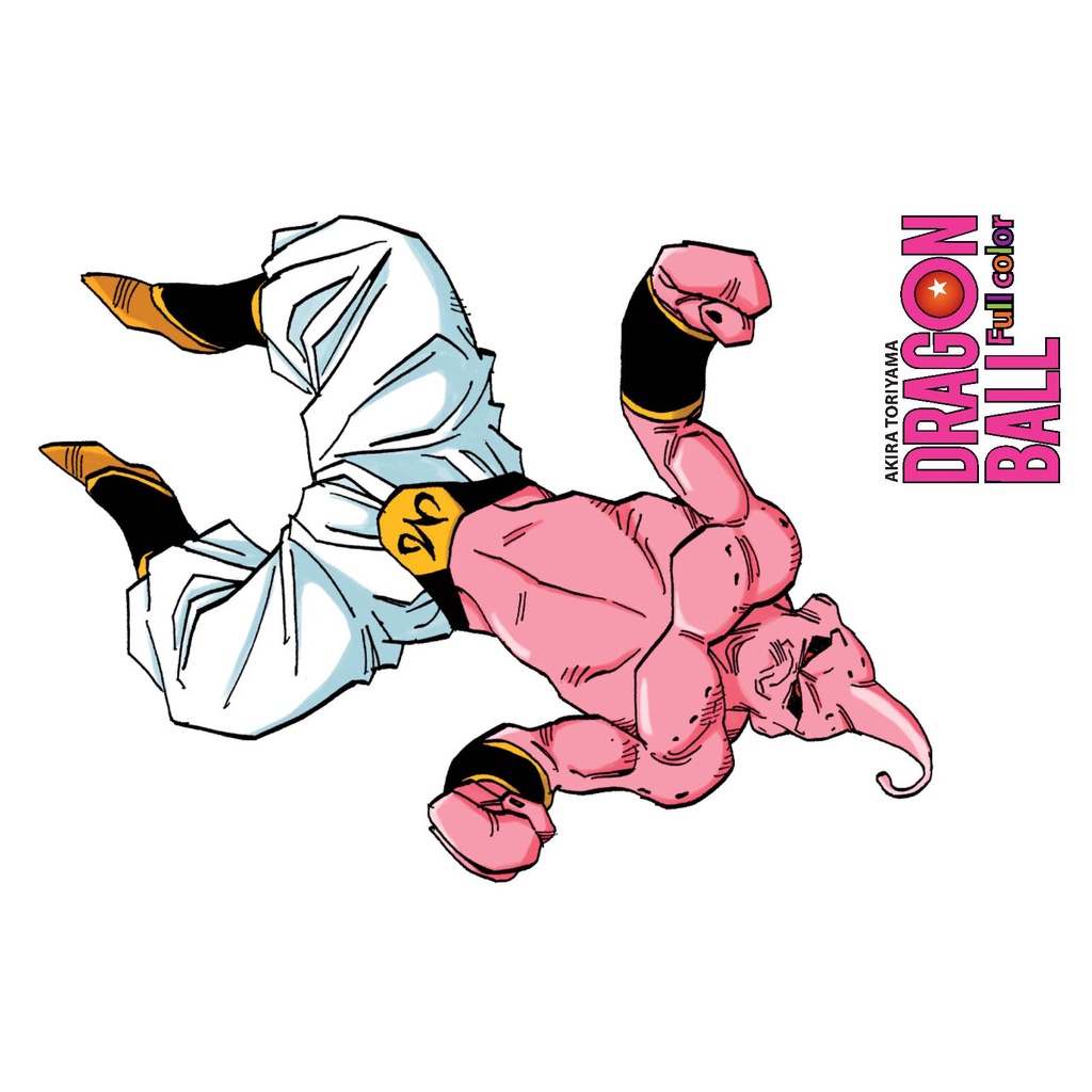 Truyện tranh Dragon Ball Full Color - Phần Sáu: Ma Buu Tập 4