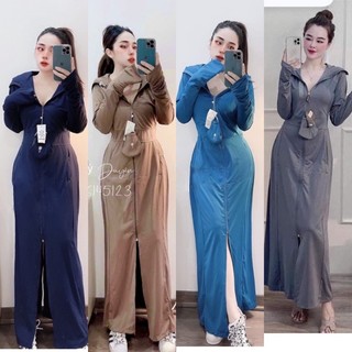 Áo Chống Nắng Toàn Thân 2 Lớp Bigsize 55kg-100kg