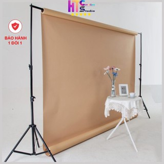 Khung giá treo phông nền di động chữ U chụp ảnh, quay video lookbook, ảnh cưới, livestream KT 2x2m (tặng kẹp, túi đựng )
