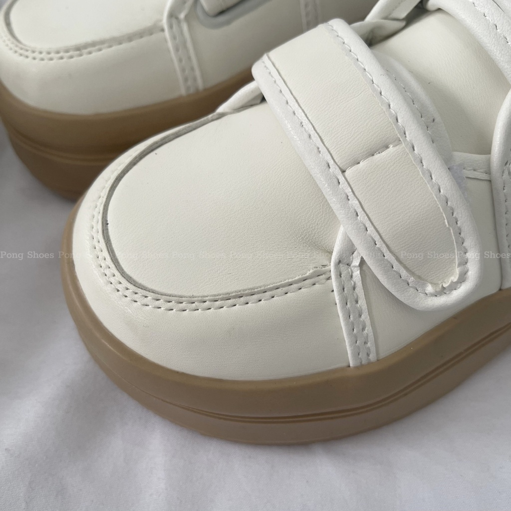 Giày thể thao 2 quai phong cách năng động Pong Shoes - FULL BOX - Mã 1524
