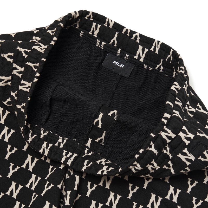 Quần Short Unisex MLB Monogram Allover Logo Half Pants New York Yakees