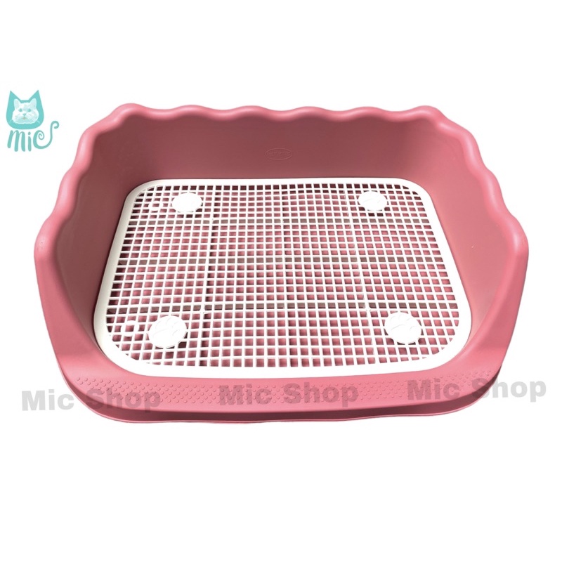 Khay vệ sinh cho chó có thành cao