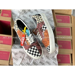 |HT SNEAKER| Giày Sneaker Vans Era Tiger Patchwork Họa Tiết