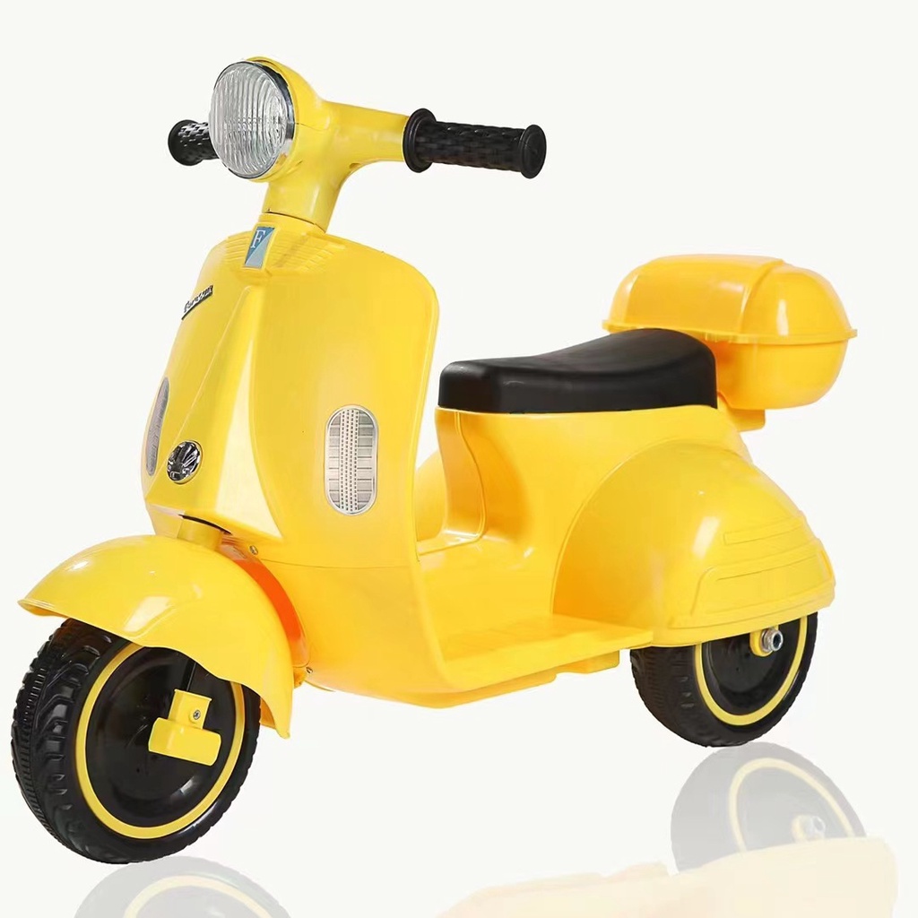 Xe máy điện Vespa cho bé gái