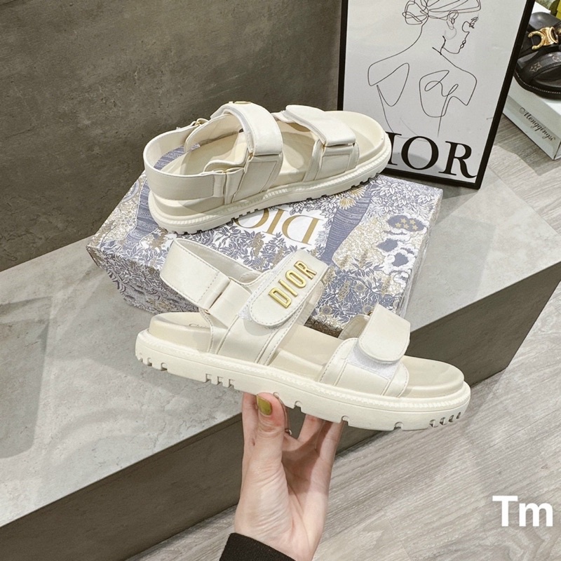 Dép sandal dán quai ngang bản 2 kiểu