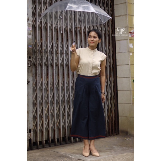 QUẦN LINEN LỠ 8,5 TẤC THIẾT KẾ SIÊU ĐẸP ( 40-70KG)
